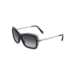 B-15. Louis Vuitton Poppy Sunglasses Silver Black
